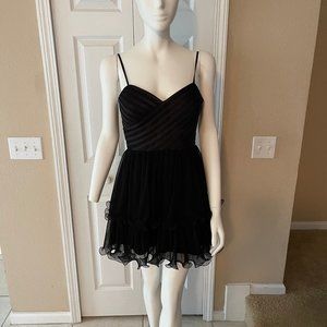 Guess by Marciano Black Ballerina Cocktail Dress
